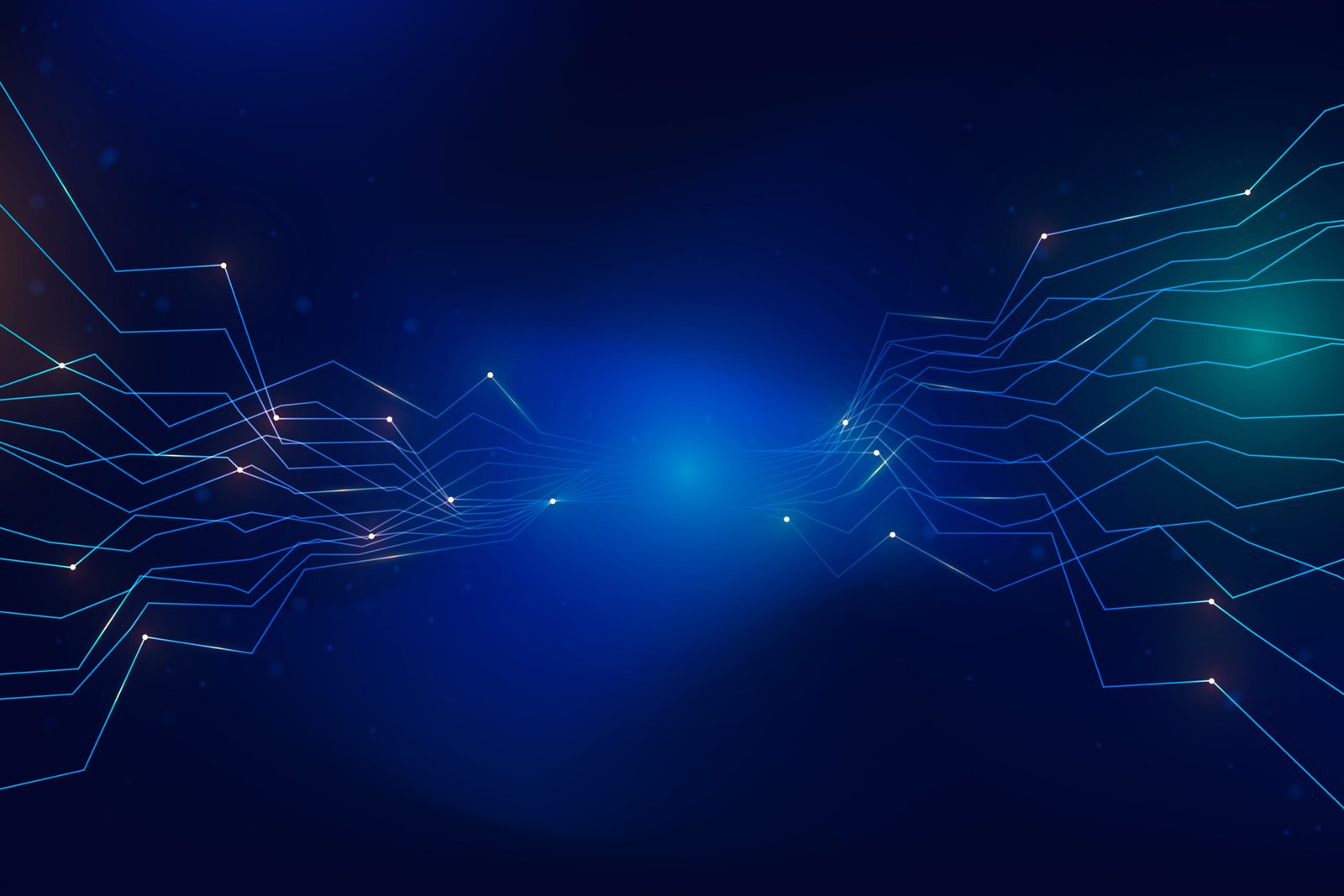 A diagram showing an integrated digital ecosystem for education