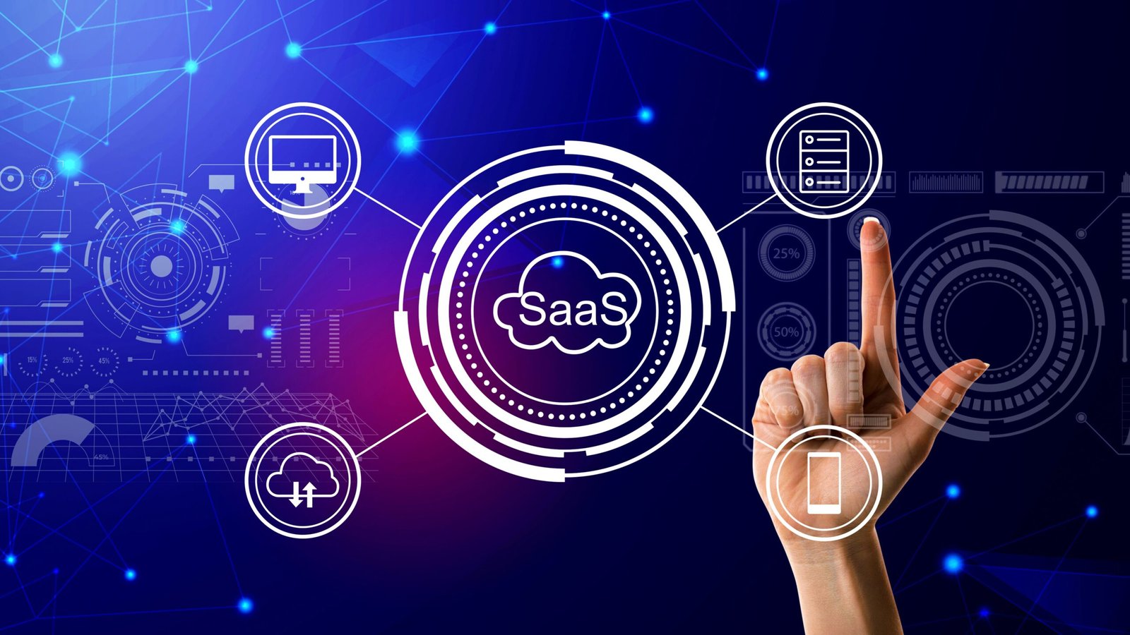 SaaS project image