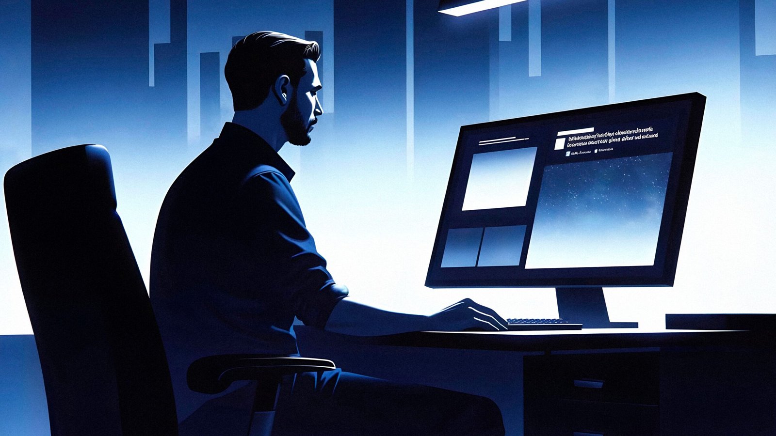 Corporate website project image