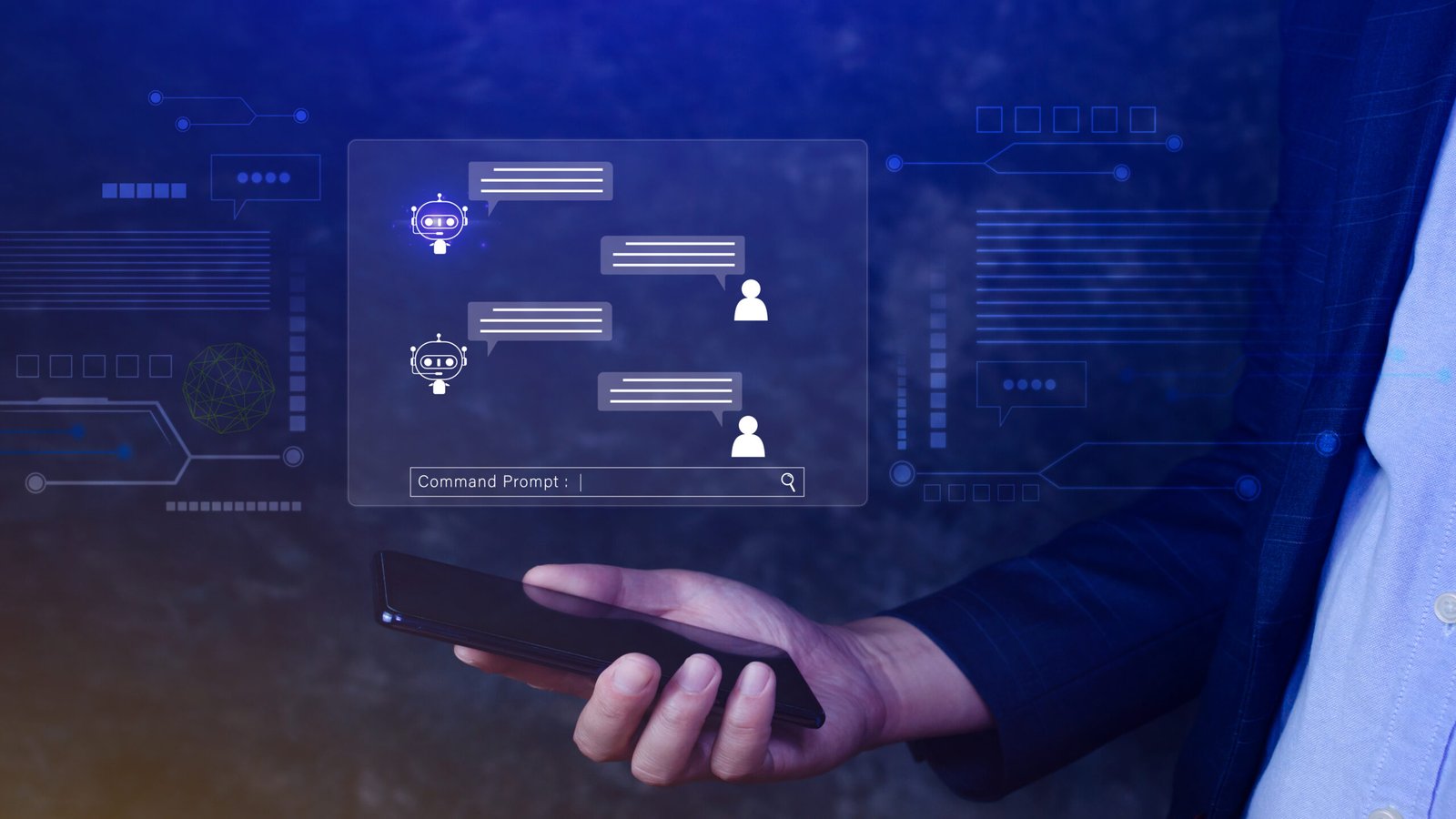 Screenshot of the AI Insights Chat