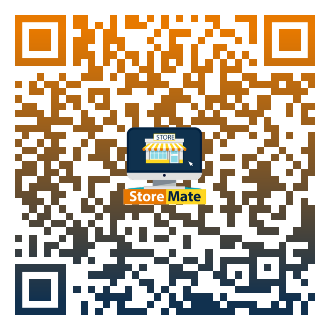 QR Code for StoreMate Registration